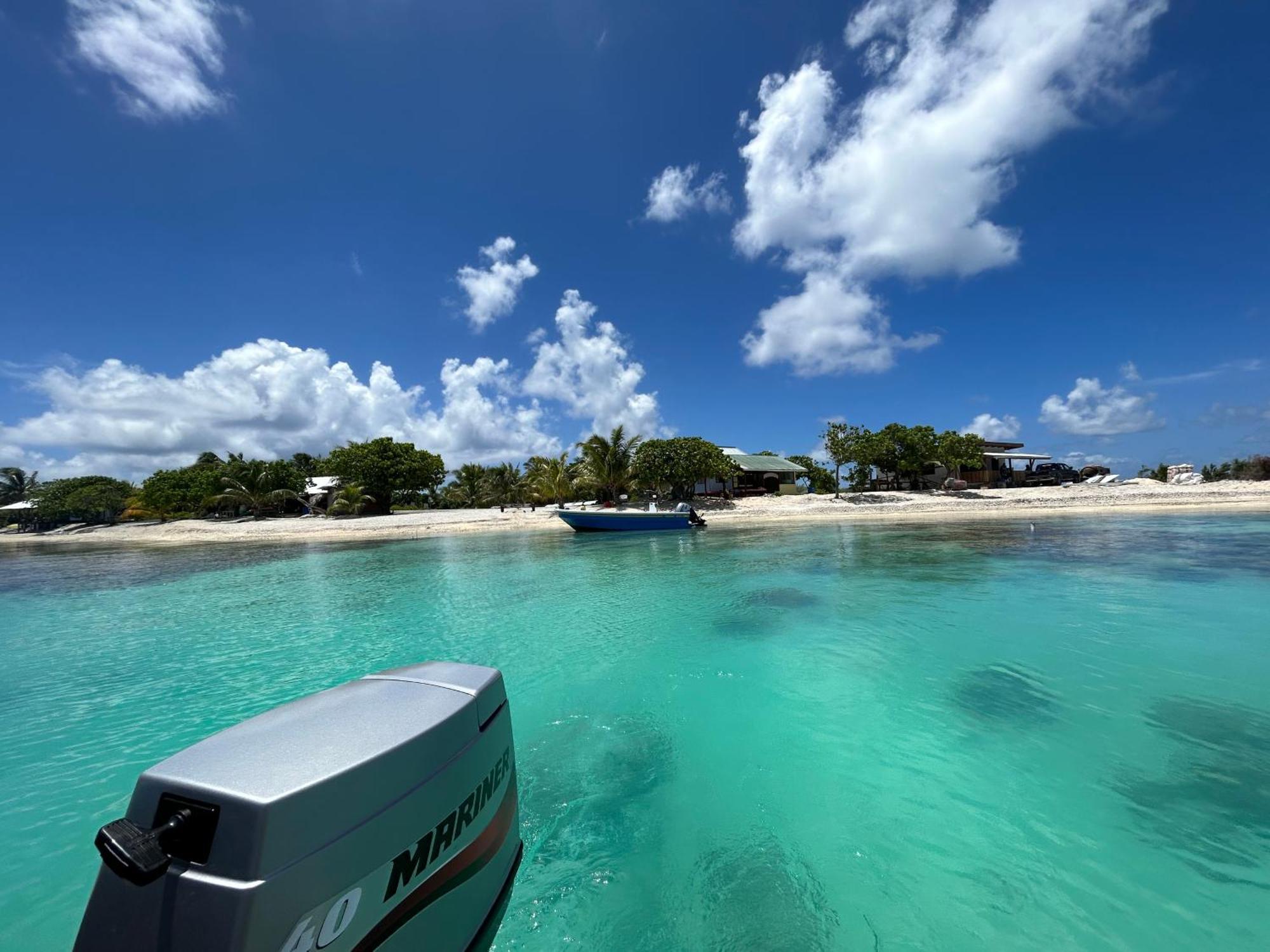 Rangiroa Bliss Hotell Tiputa Eksteriør bilde