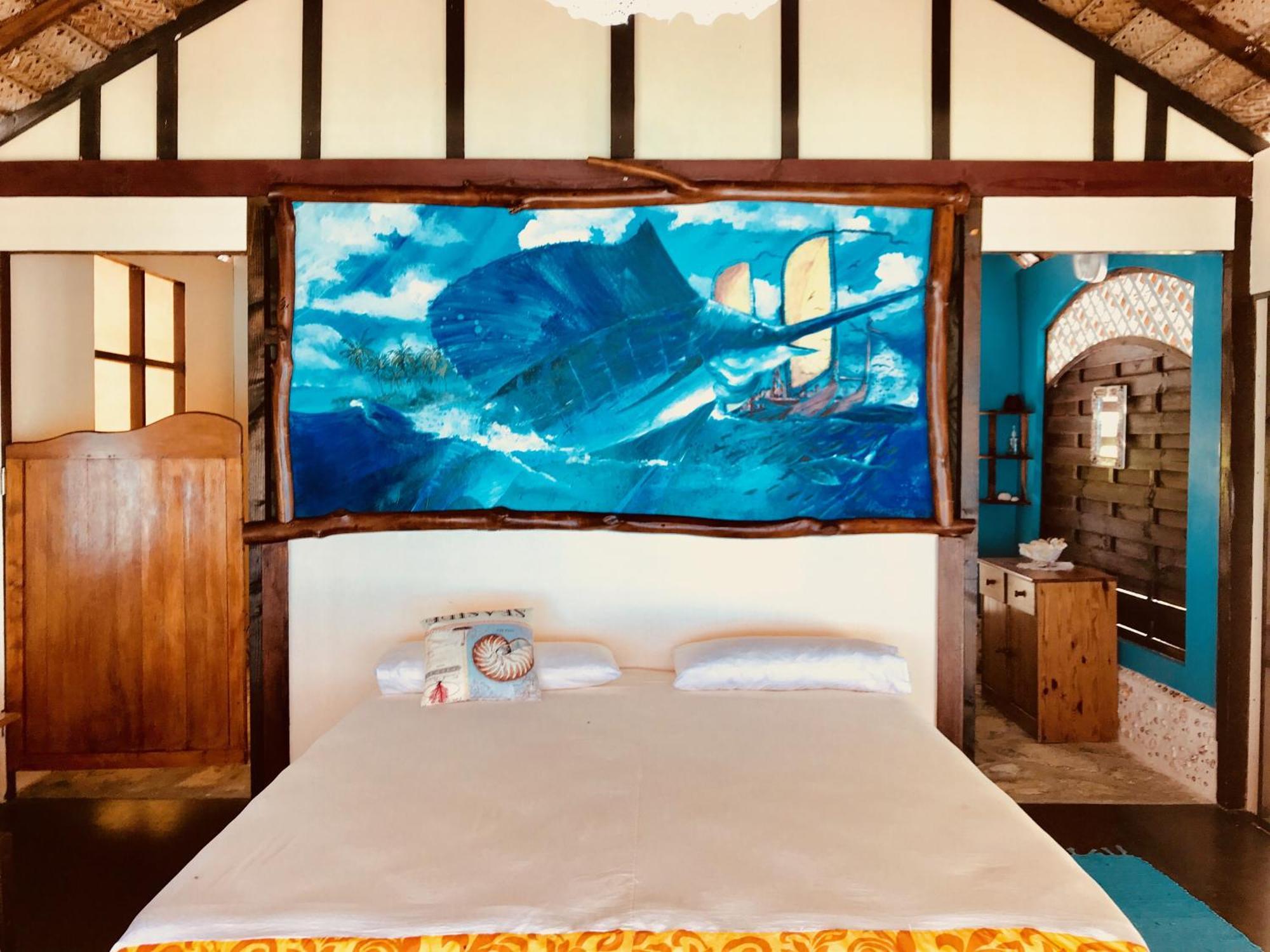 Rangiroa Bliss Hotell Tiputa Eksteriør bilde