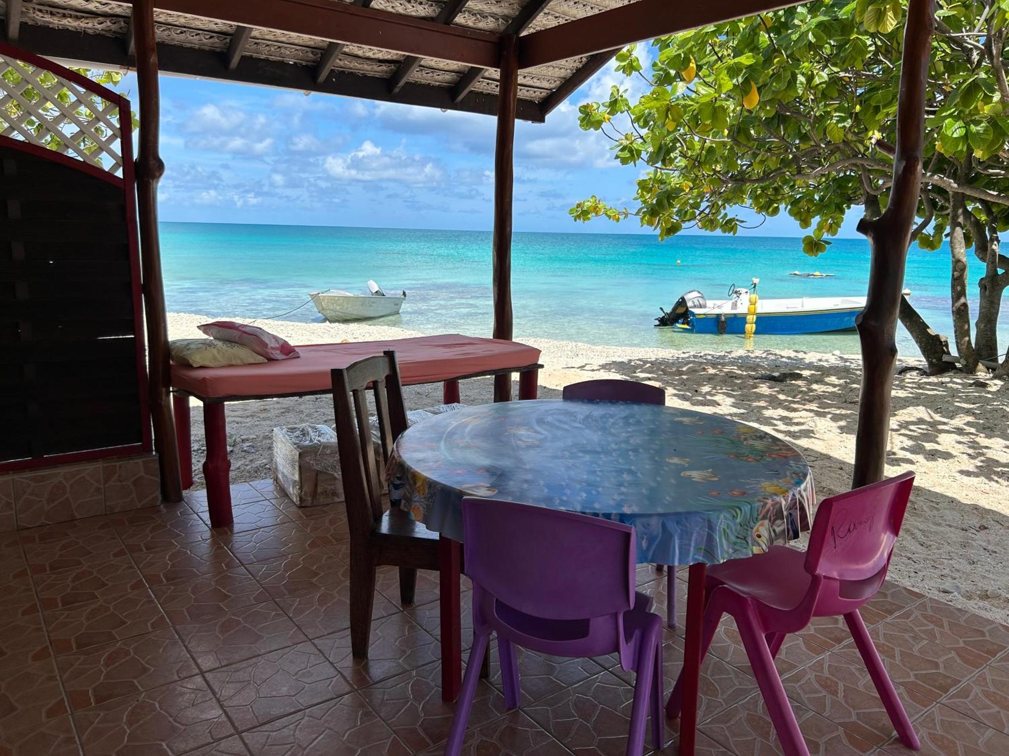 Rangiroa Bliss Hotell Tiputa Eksteriør bilde
