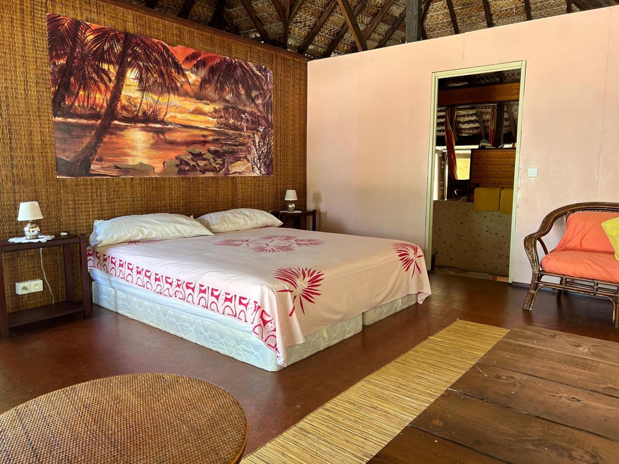 Rangiroa Bliss Hotell Tiputa Eksteriør bilde