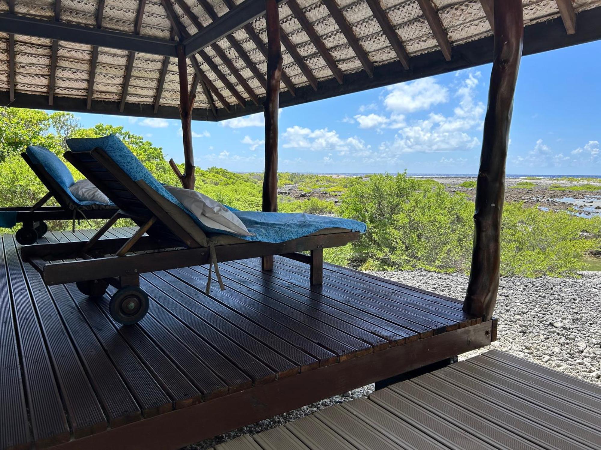 Rangiroa Bliss Hotell Tiputa Eksteriør bilde