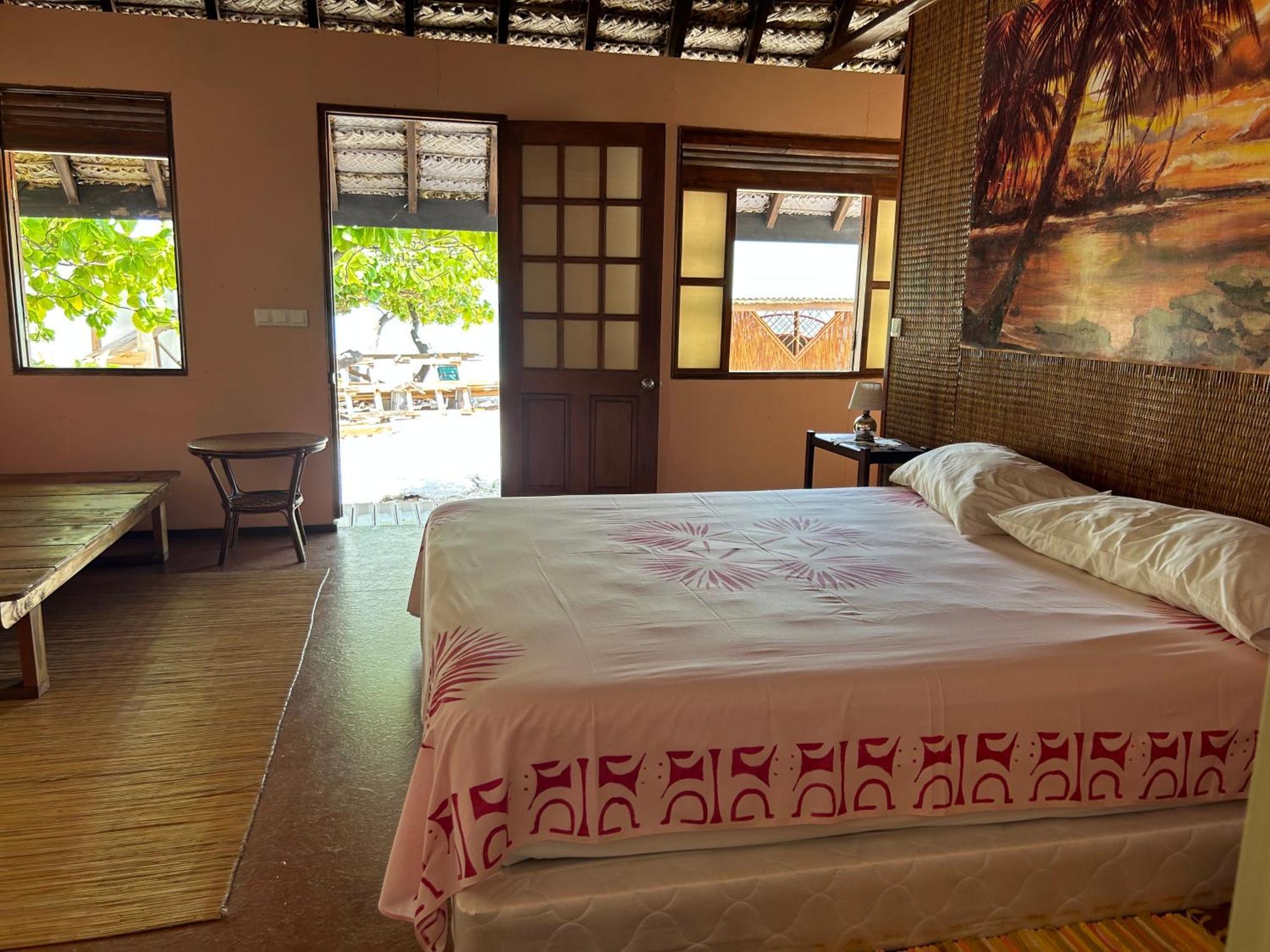 Rangiroa Bliss Hotell Tiputa Eksteriør bilde