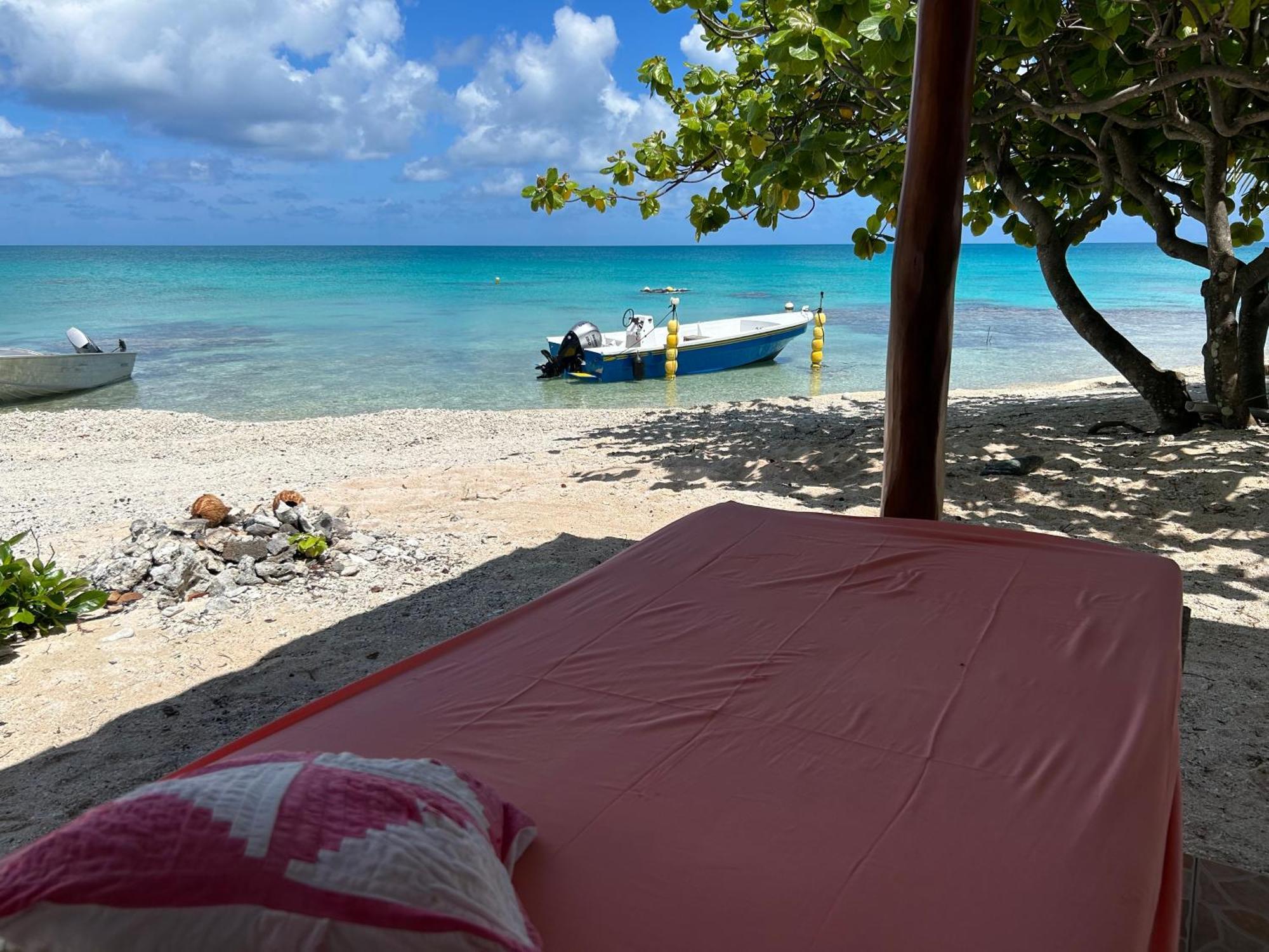 Rangiroa Bliss Hotell Tiputa Eksteriør bilde
