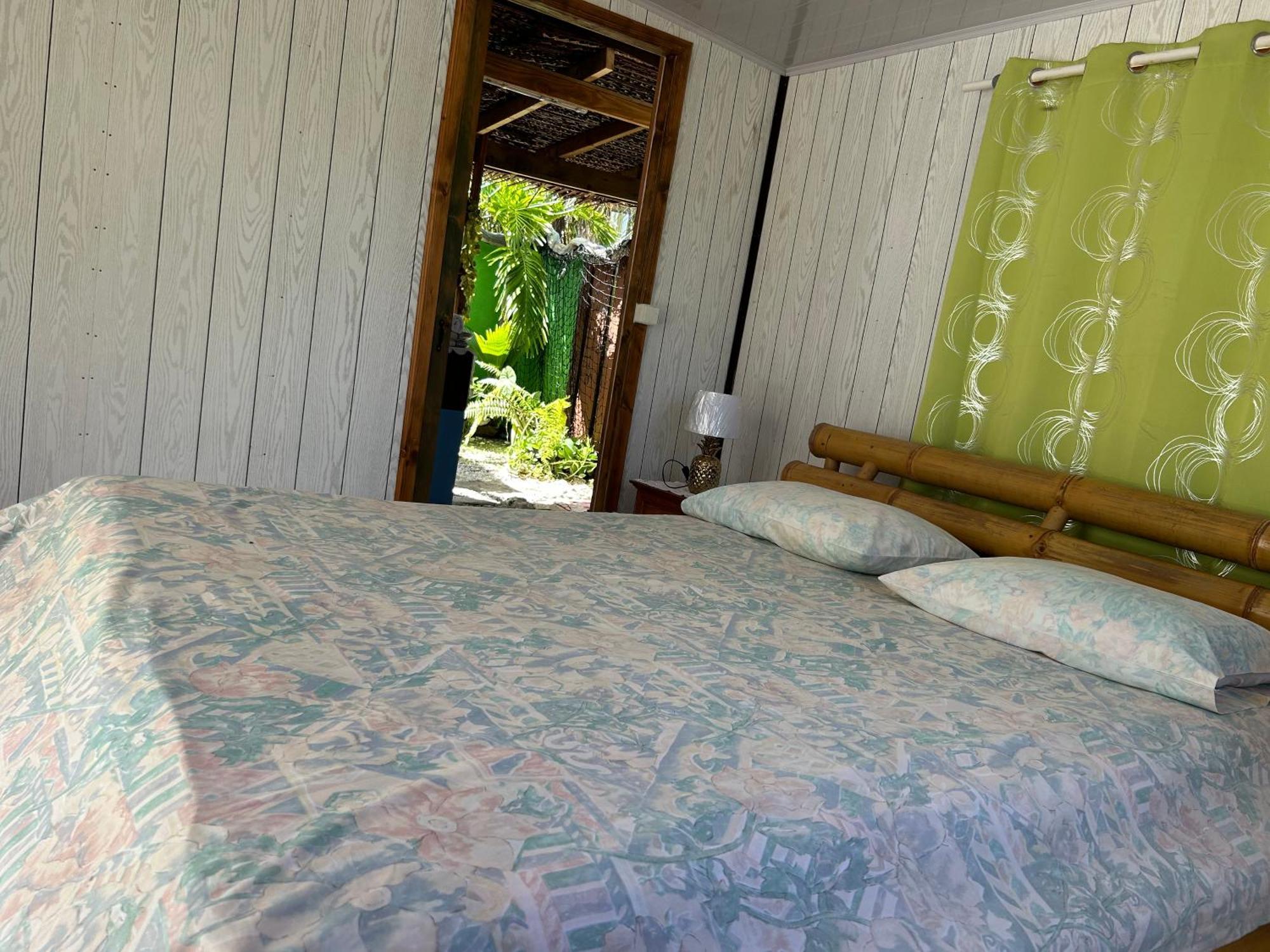 Rangiroa Bliss Hotell Tiputa Eksteriør bilde
