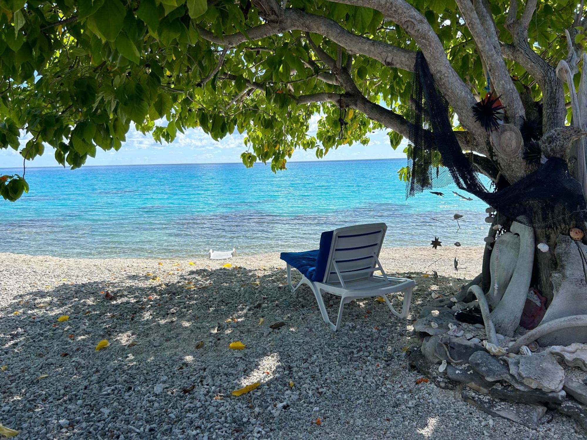 Rangiroa Bliss Hotell Tiputa Eksteriør bilde