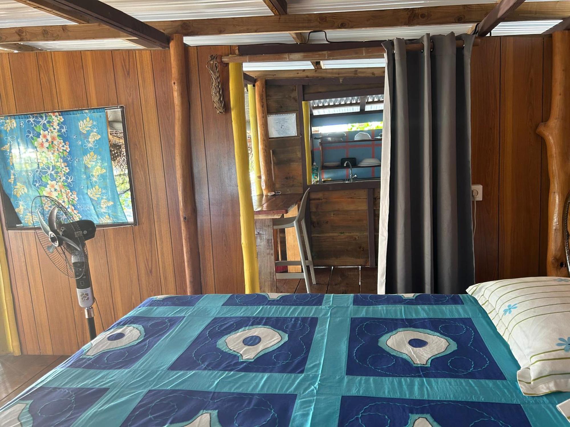 Rangiroa Bliss Hotell Tiputa Eksteriør bilde
