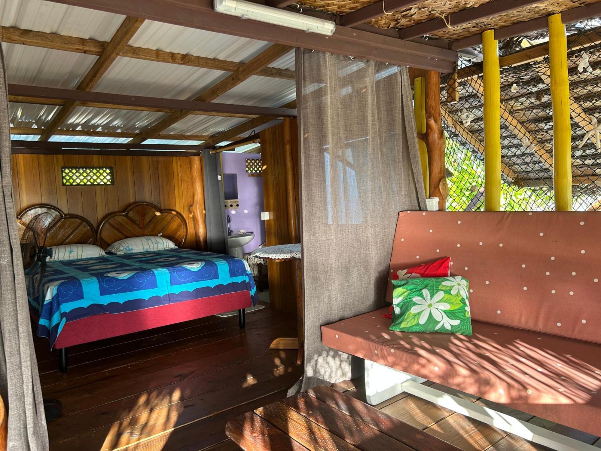 Rangiroa Bliss Hotell Tiputa Eksteriør bilde