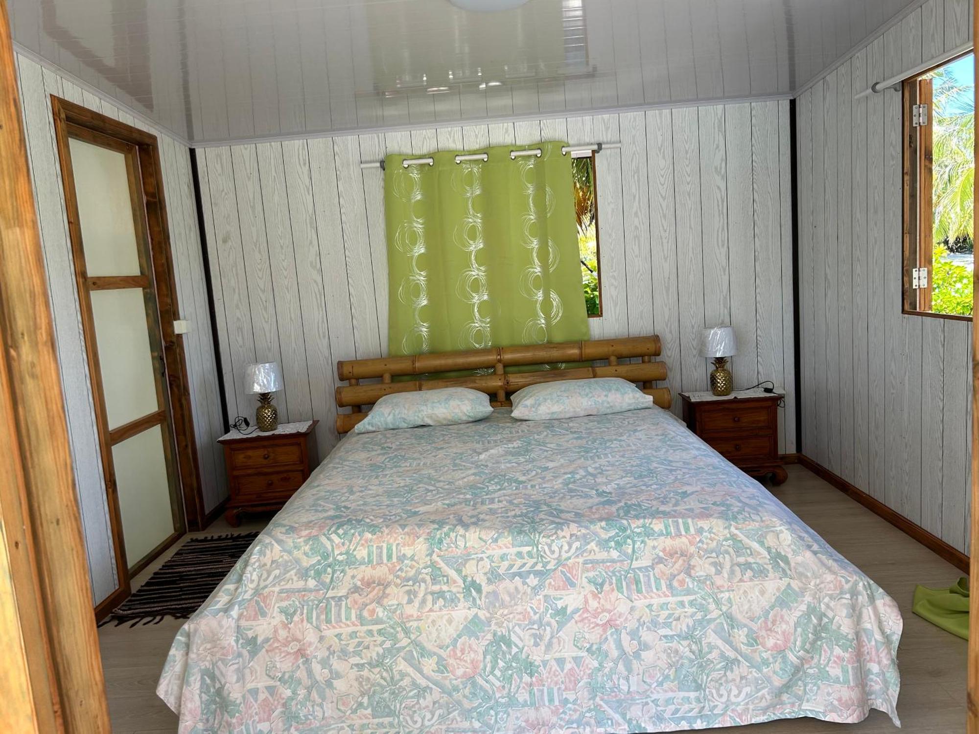 Rangiroa Bliss Hotell Tiputa Eksteriør bilde