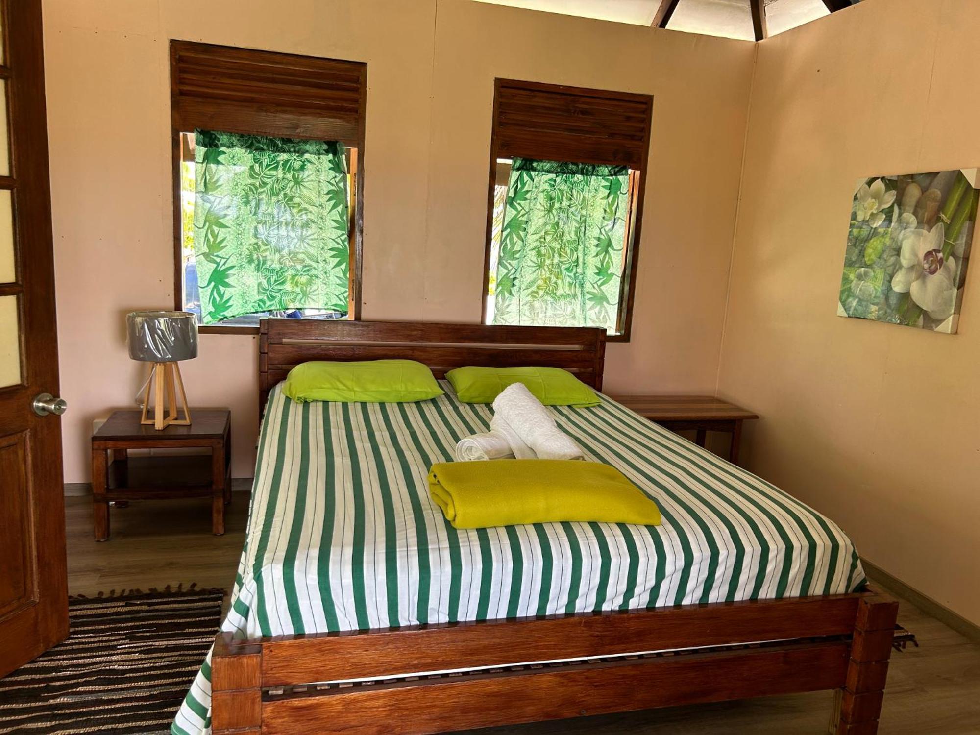 Rangiroa Bliss Hotell Tiputa Eksteriør bilde