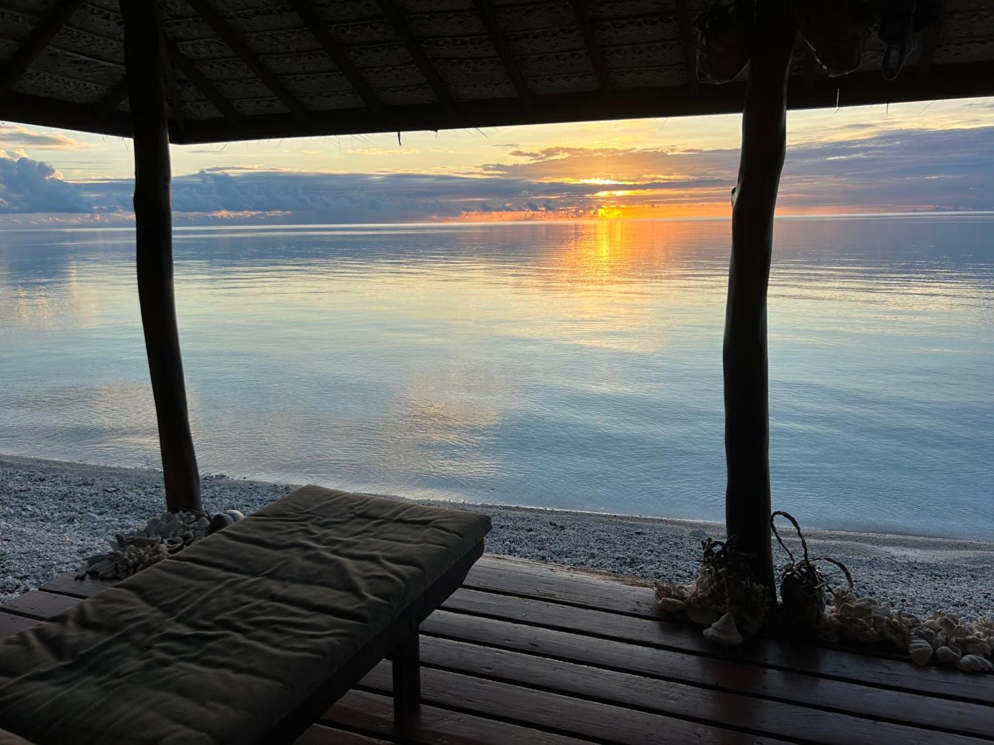 Rangiroa Bliss Hotell Tiputa Eksteriør bilde