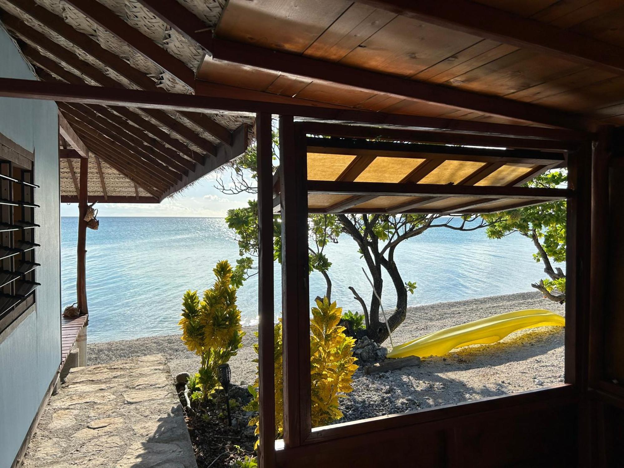 Rangiroa Bliss Hotell Tiputa Eksteriør bilde