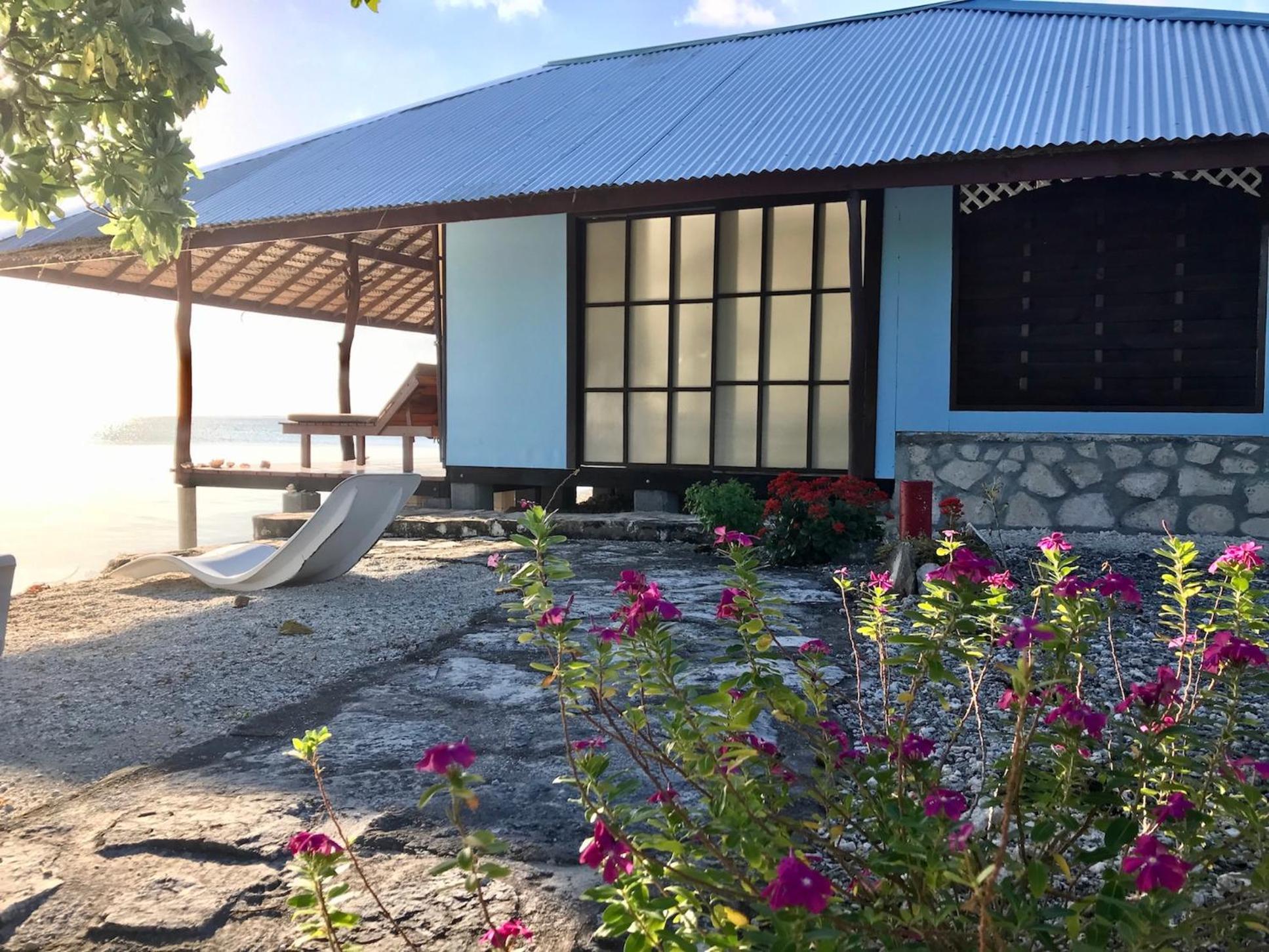 Rangiroa Bliss Hotell Tiputa Eksteriør bilde
