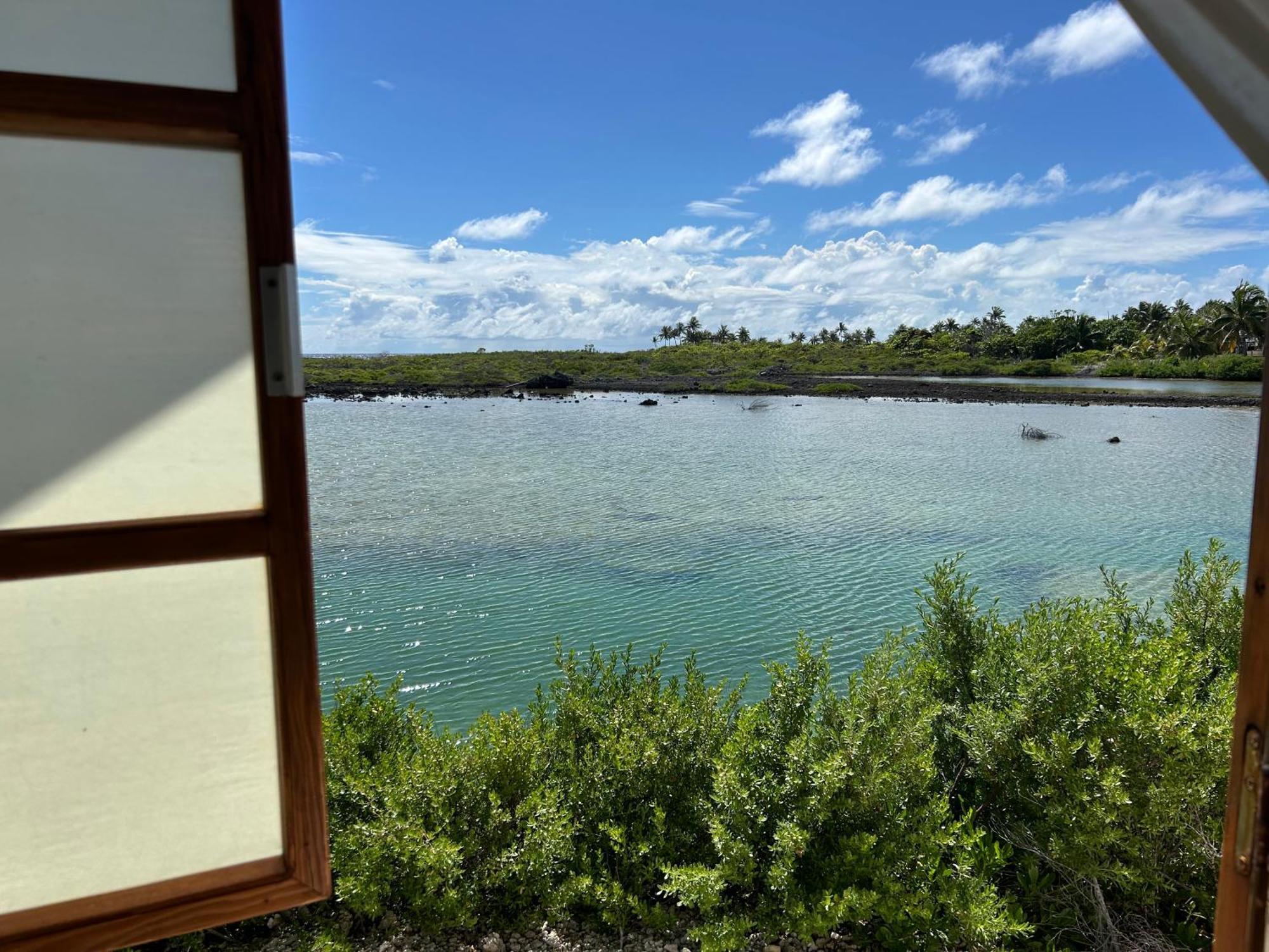 Rangiroa Bliss Hotell Tiputa Eksteriør bilde