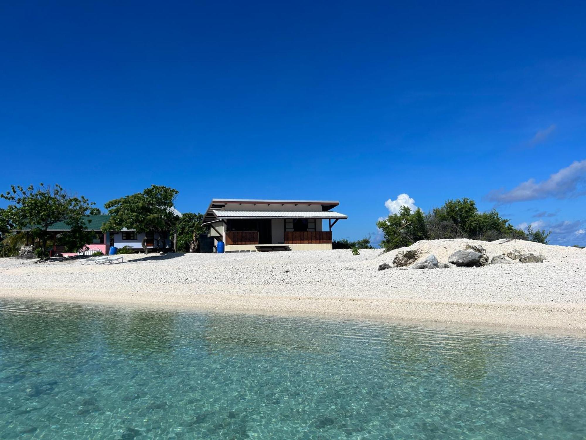Rangiroa Bliss Hotell Tiputa Eksteriør bilde