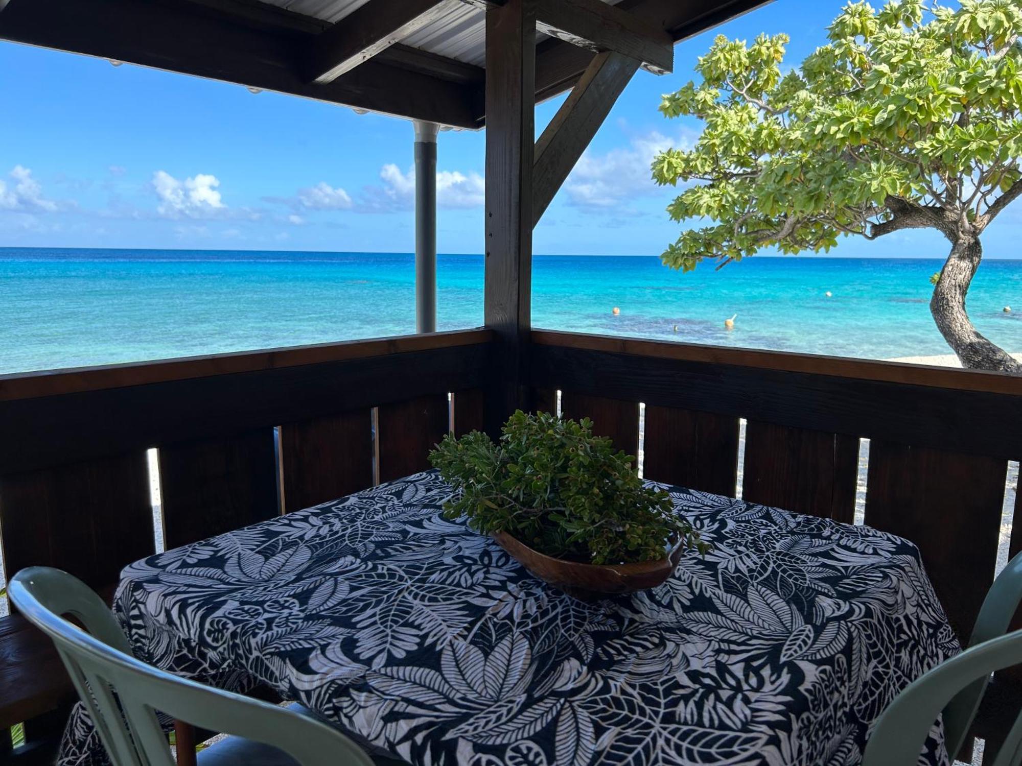 Rangiroa Bliss Hotell Tiputa Eksteriør bilde