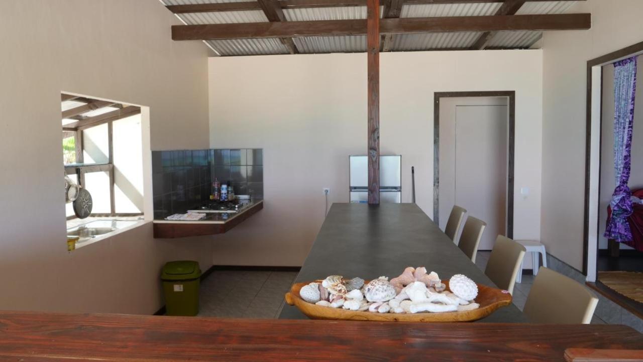 Rangiroa Bliss Hotell Tiputa Eksteriør bilde