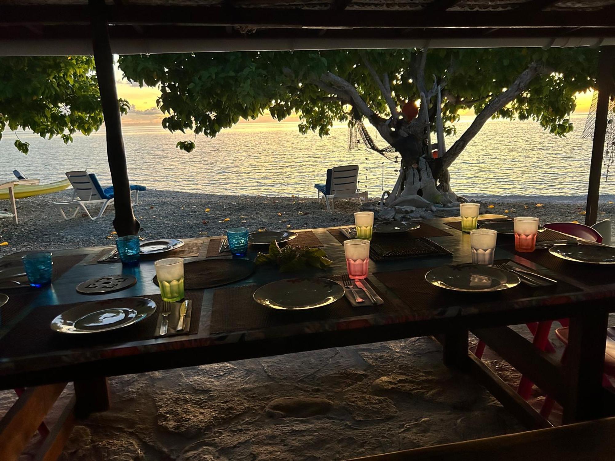 Rangiroa Bliss Hotell Tiputa Eksteriør bilde