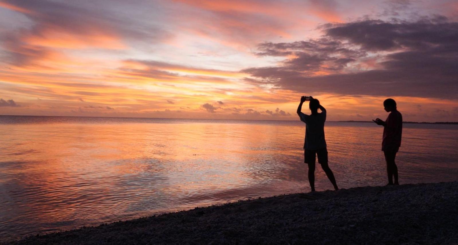 Rangiroa Bliss Hotell Tiputa Eksteriør bilde