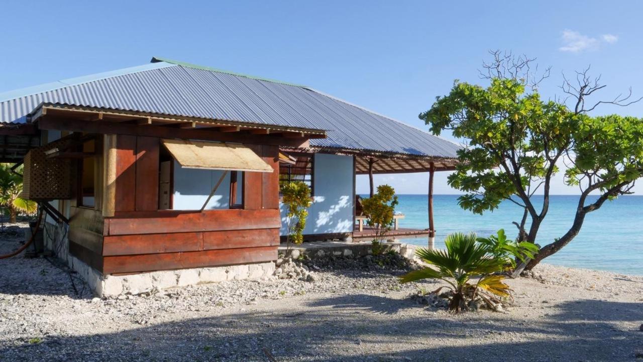 Rangiroa Bliss Hotell Tiputa Eksteriør bilde