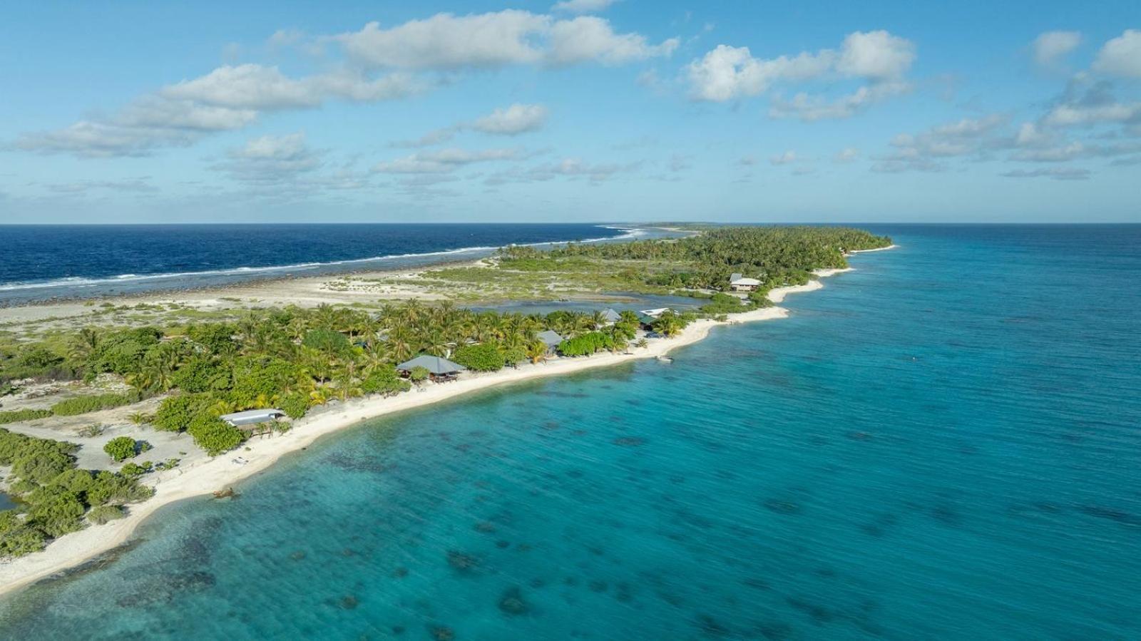 Rangiroa Bliss Hotell Tiputa Eksteriør bilde