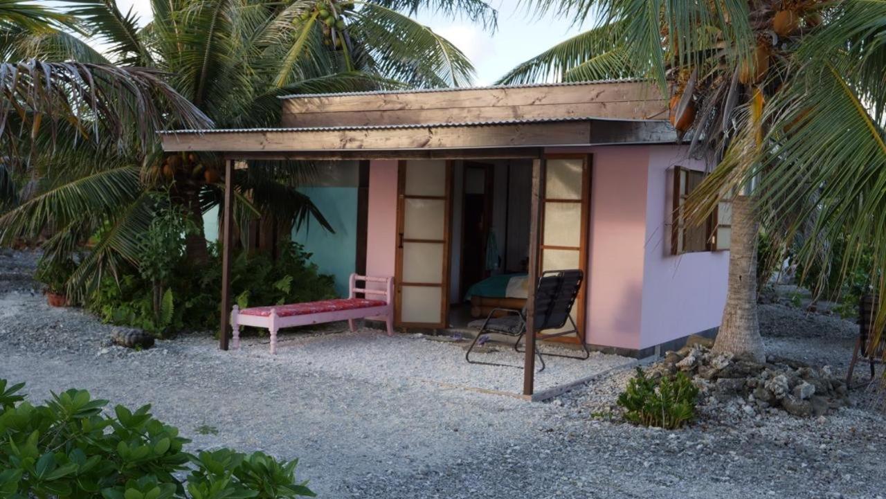 Rangiroa Bliss Hotell Tiputa Eksteriør bilde