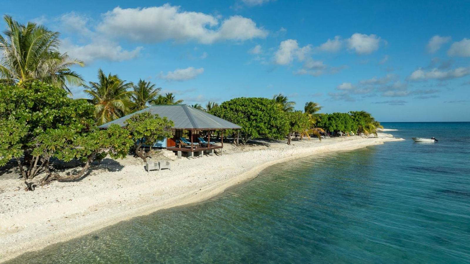 Rangiroa Bliss Hotell Tiputa Eksteriør bilde