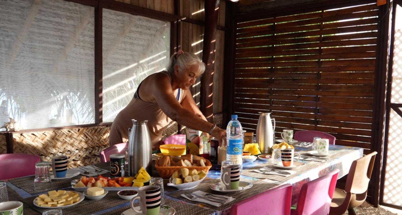 Rangiroa Bliss Hotell Tiputa Eksteriør bilde