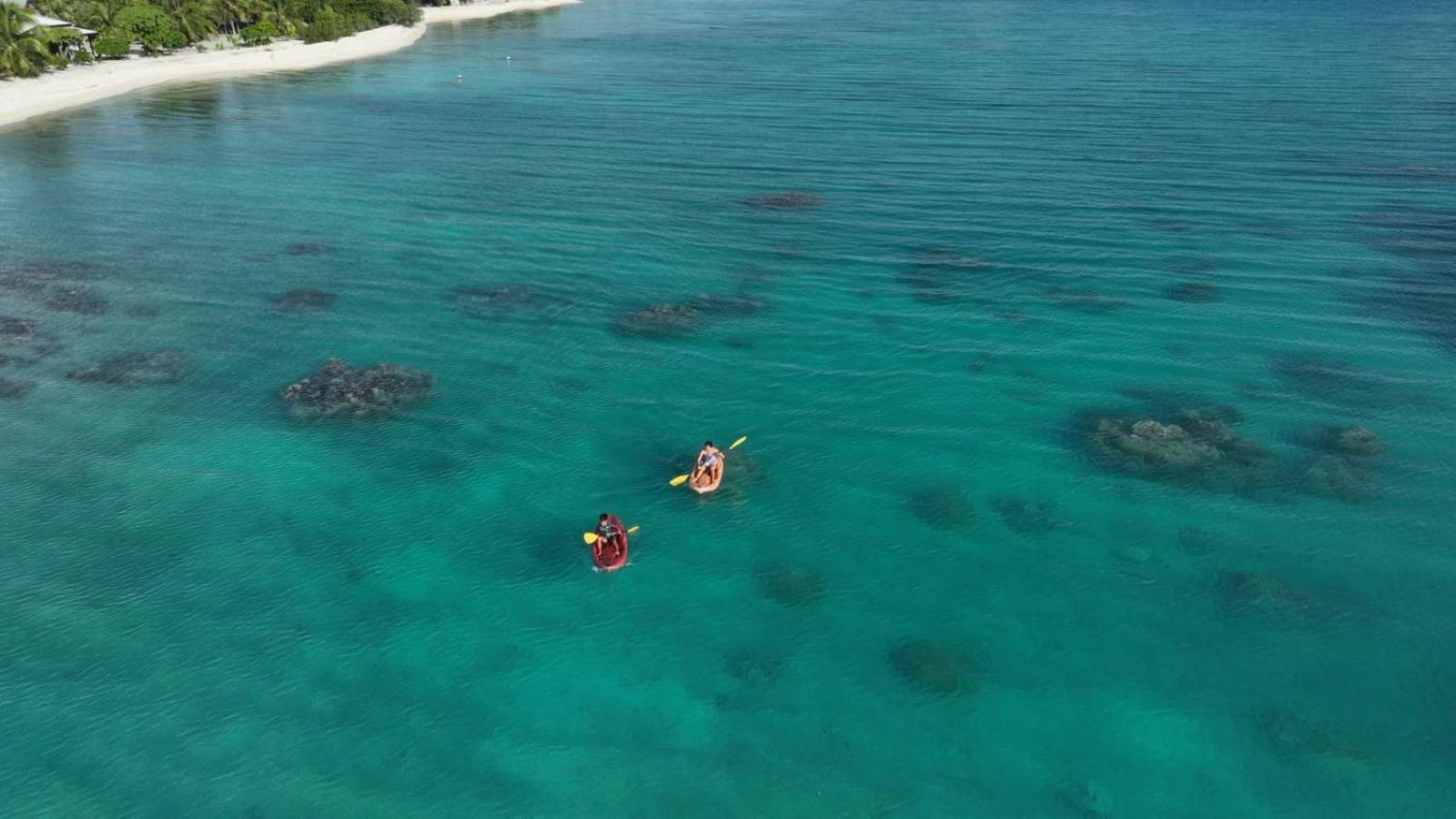 Rangiroa Bliss Hotell Tiputa Eksteriør bilde