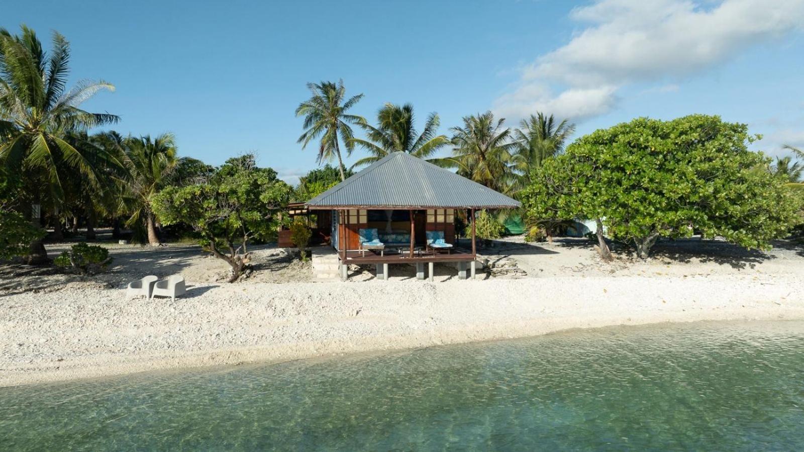 Rangiroa Bliss Hotell Tiputa Eksteriør bilde