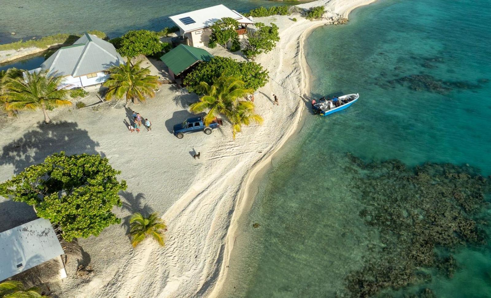 Rangiroa Bliss Hotell Tiputa Eksteriør bilde