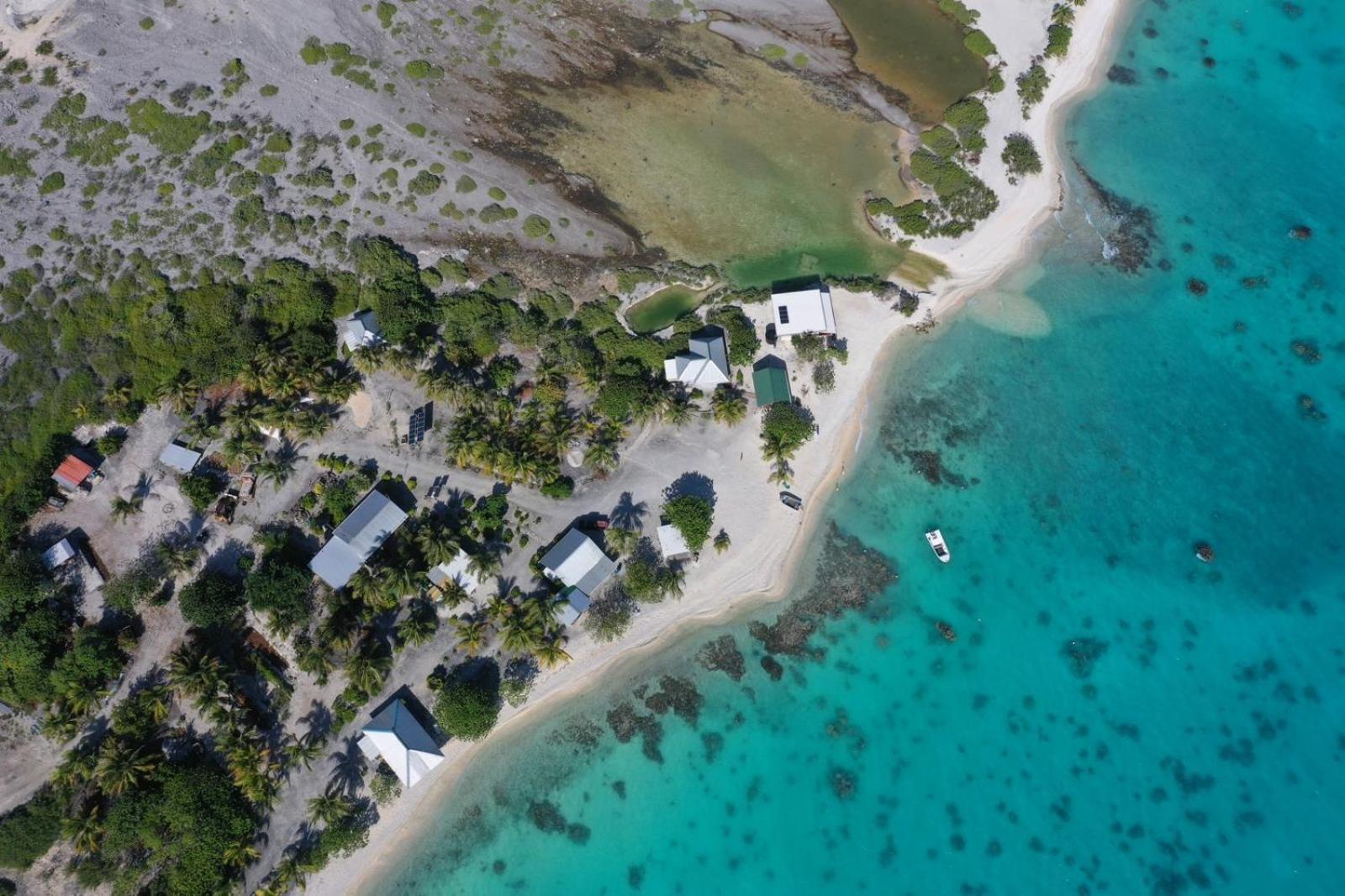 Rangiroa Bliss Hotell Tiputa Eksteriør bilde