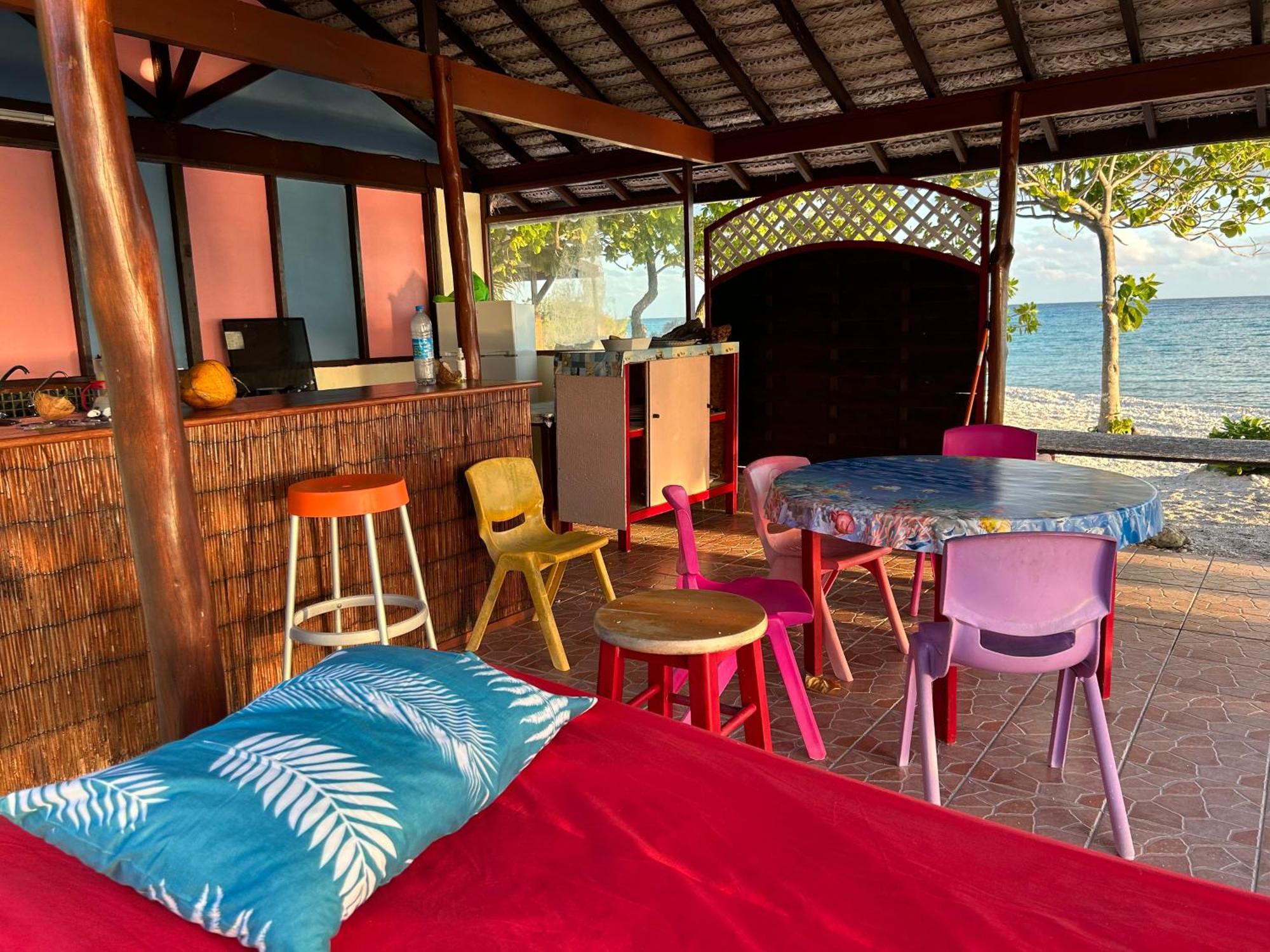 Rangiroa Bliss Hotell Tiputa Eksteriør bilde