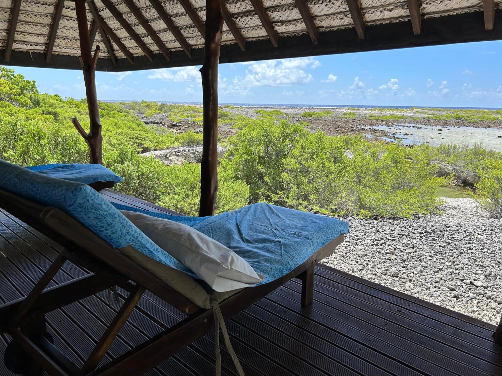 Rangiroa Bliss Hotell Tiputa Eksteriør bilde