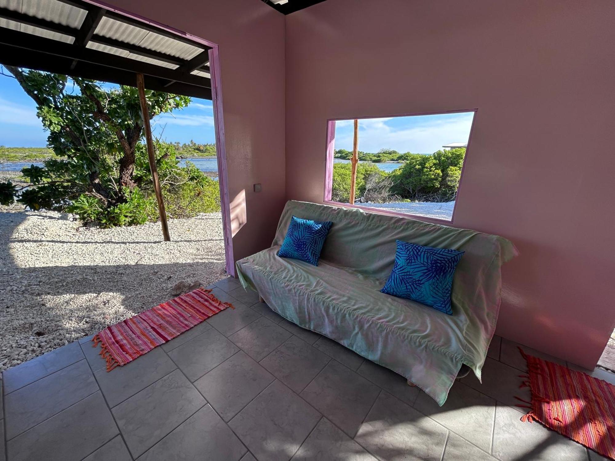 Rangiroa Bliss Hotell Tiputa Eksteriør bilde