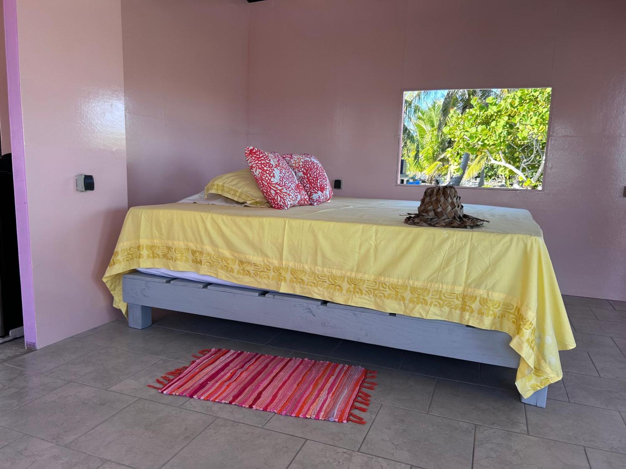 Rangiroa Bliss Hotell Tiputa Eksteriør bilde