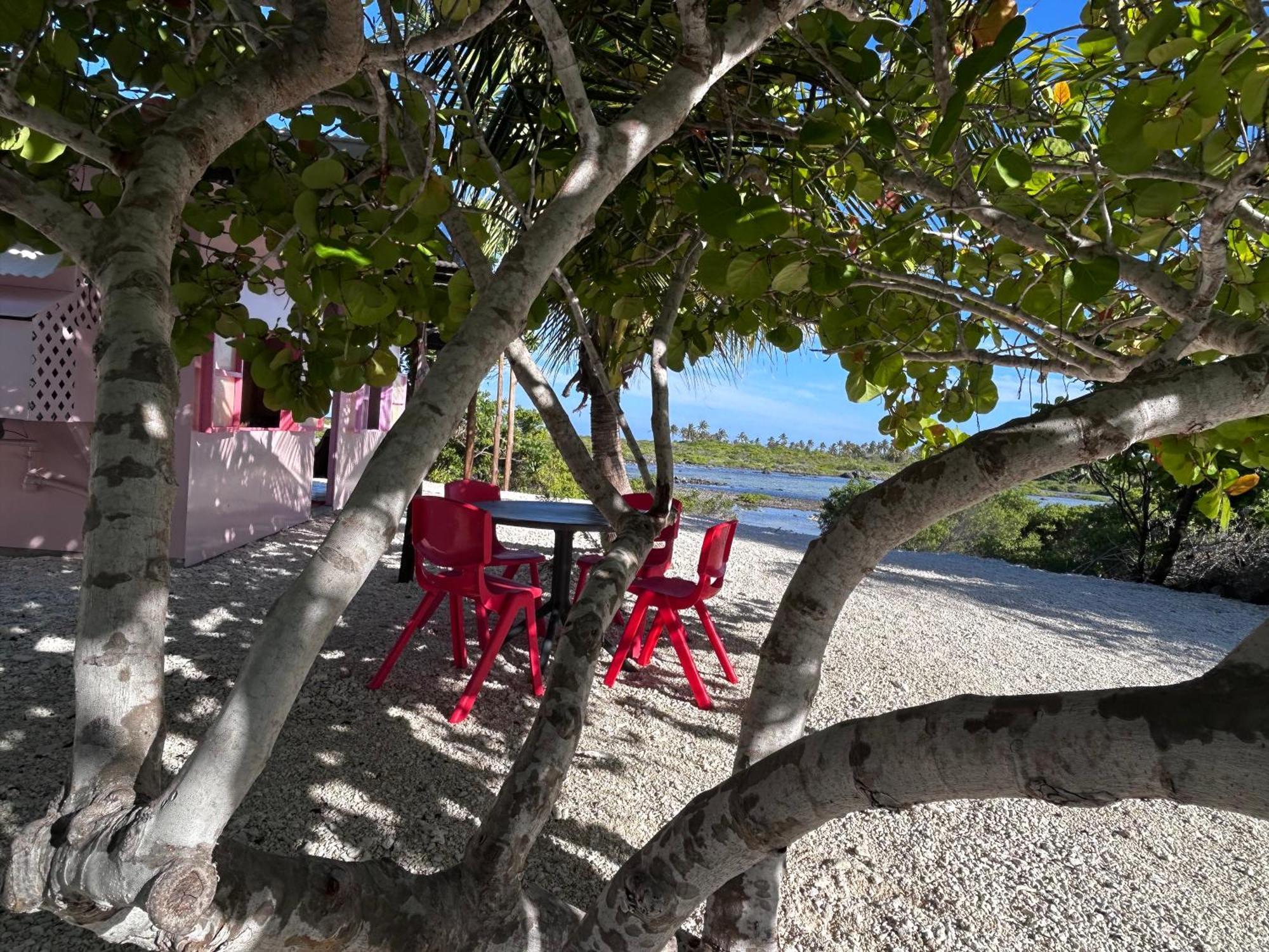 Rangiroa Bliss Hotell Tiputa Eksteriør bilde